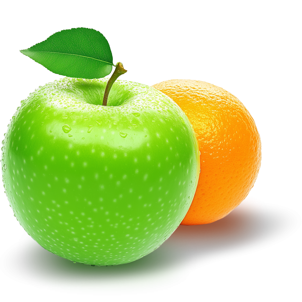 Apple Orange